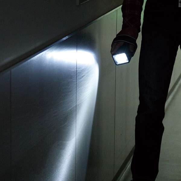 充電式LED手電筒 DML186 10