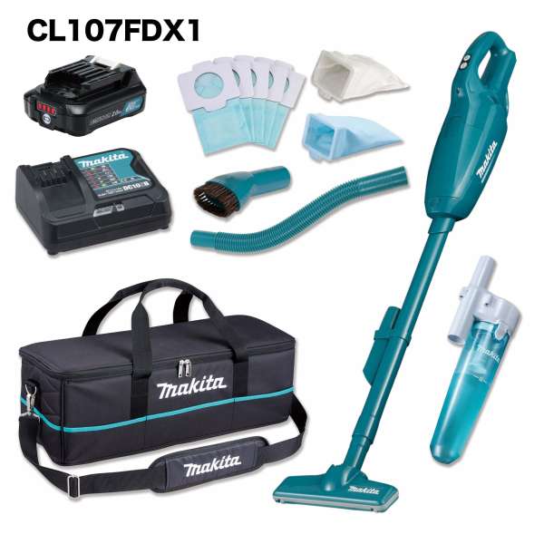 充電式吸塵機 (塵袋) CL107FD 20