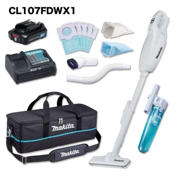 充電式吸塵機 (塵袋) CL107FD 30