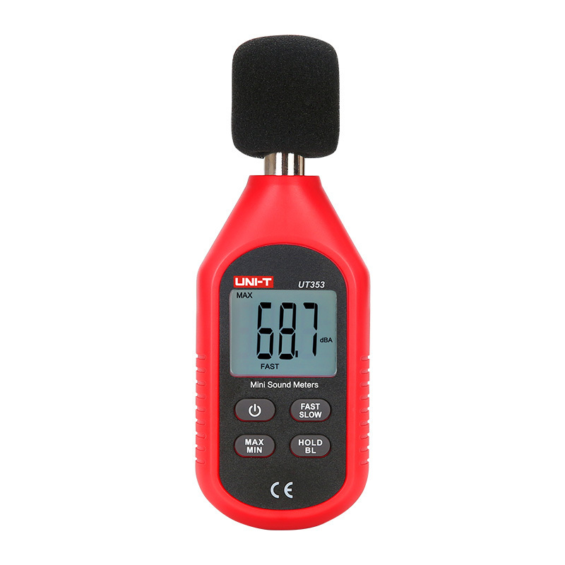 Uni-T UT353BT 藍芽 音量計 分貝錶 噪音計