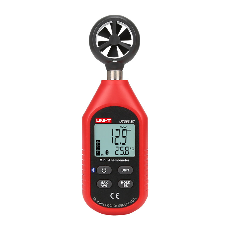 UNI-T UT363BT 藍芽 迷你風速計測風儀