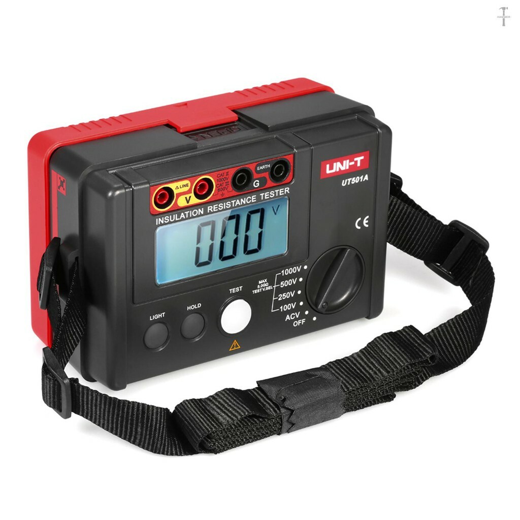 UNI-T UT501A 絕緣電阻測試儀 MEGA錶