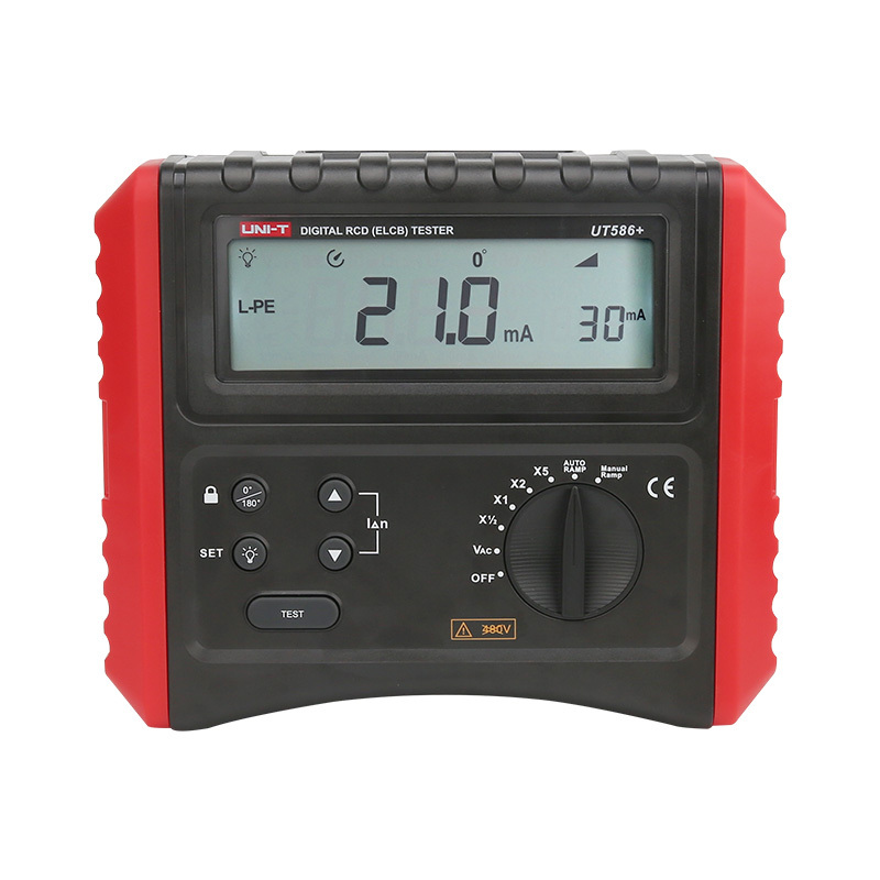 UNI-T UT586+ RCD 漏電斷路器測試儀