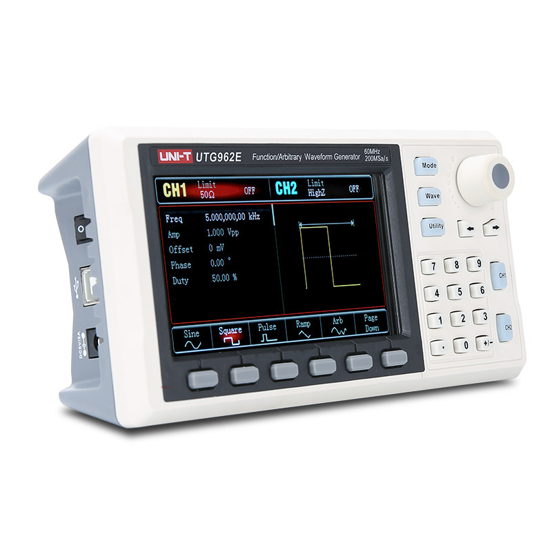 Uni-T UTG962E 60MHz 2Ch Classic-Series 任意功能波形發生器