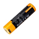Fenix ARB-L18-3500U 3500mAh 18650 3.6v 有保護 鋰電池 USB充電 連原裝盒