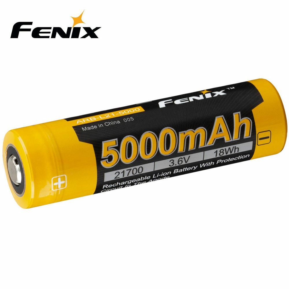 Fenix ARB-L21-5000 21700 3.6v 有保護 鋰電池 連原裝盒