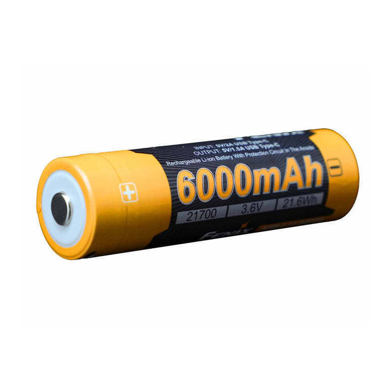 Fenix ARB-L21-6000B 21700 3.6v 6000mAh 有保護 可放電 鋰電池 連原裝盒