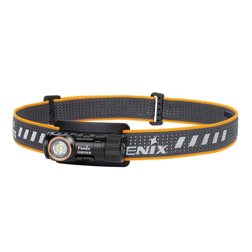 Fenix HM50R V2.0 16340 Type-C USB 充電 白+紅光 頭燈 工作燈