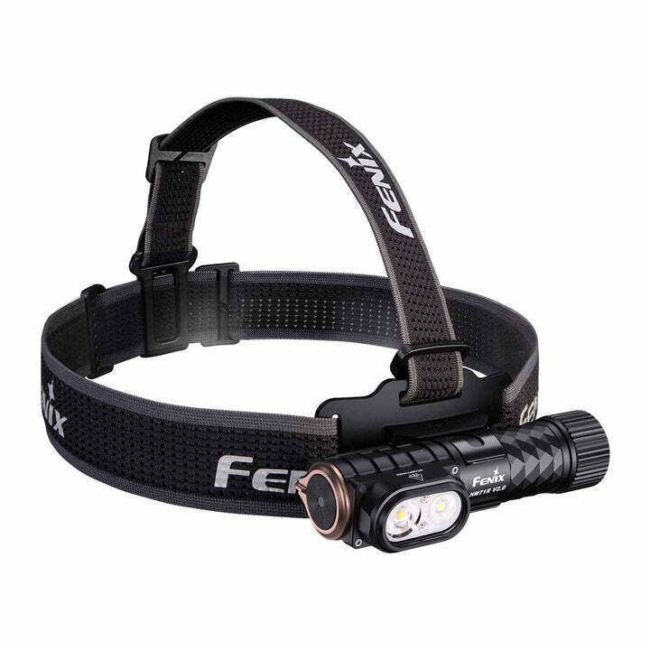 Fenix HM71R V2.0 3500lm 遠+泛+紅光 275米 USB-C充電磁吸頭燈