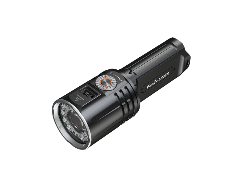 Fenix LR36R LEP+LED 10000lm USB-C 充電 電筒