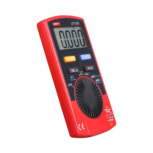 [UT120C] UNI-T UT120C 迷你電子LCD 萬用錶