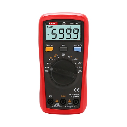 [UT133A] Uni-T UT133A 數字式萬用錶
