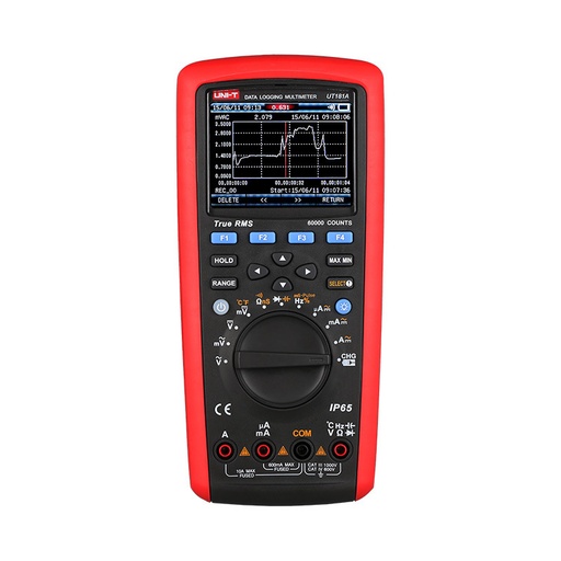 [UT181A] Uni-T UT181A 真有效值 示波萬用錶
