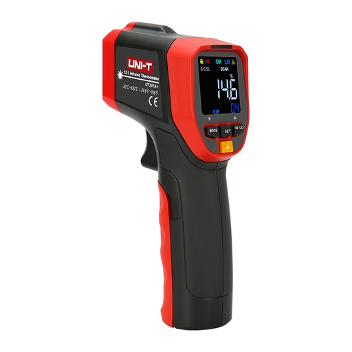 [UT301AP] UNI-T UT301A+ -32℃~420℃ 12:1 工業型 測溫槍 測溫儀
