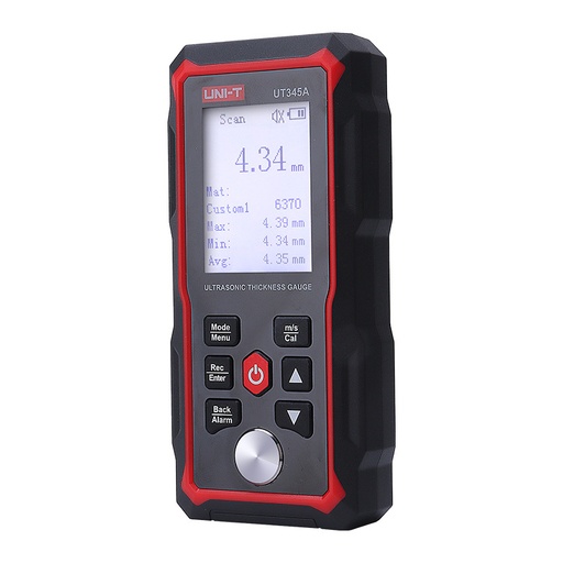[UT345A] Uni-T UT345A 超聲波測厚儀 電子厚度計 UTG