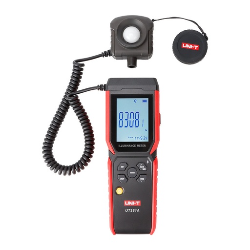 [UT381A] Uni-T UT381A 400,000lux 分體式藍芽光度計照度計