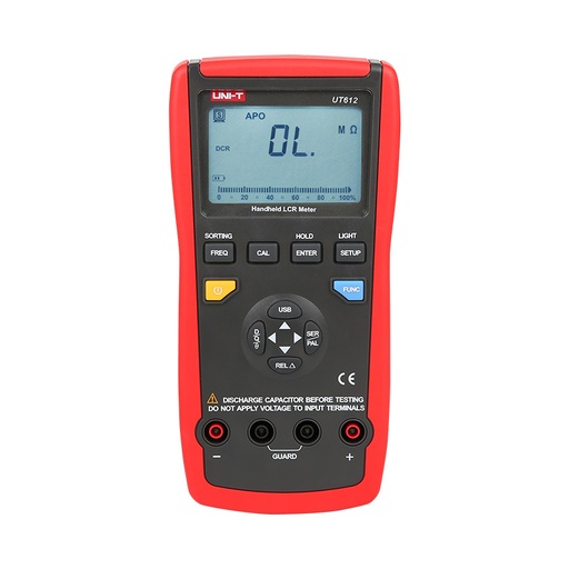 [UT612] Uni-T UT612 LCR電橋錶 測試儀