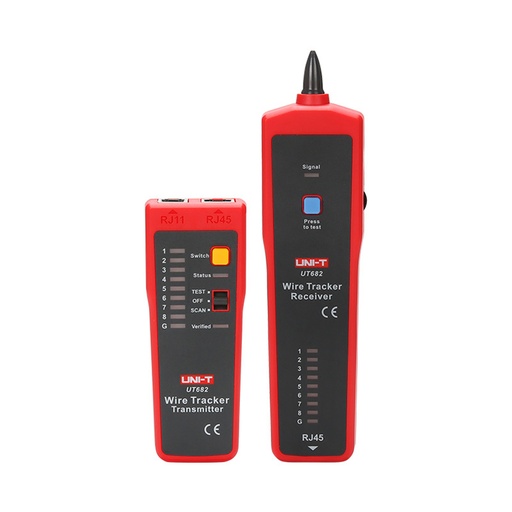 [UT682] Uni-T UT682 手持式線纜探測儀 追線器