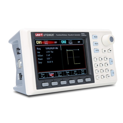 [UT962E] Uni-T UTG962E 60MHz 2Ch Classic-Series 任意功能波形發生器