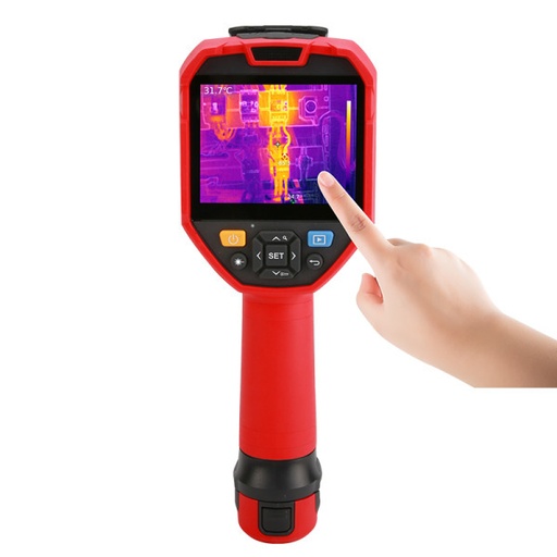 [UTI720V] UNI-T UTi720V 256x192 紅外線熱像儀 高精度測溫 WIFI 直播 熱成像儀