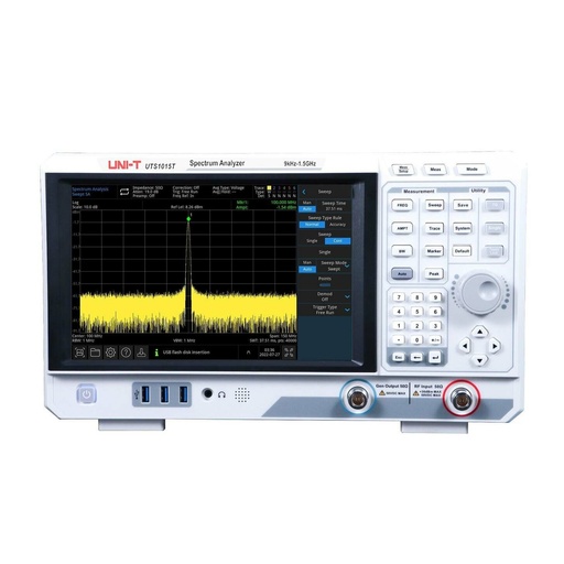 [UTS1015T] Uni-T UTS1015T 1.5GHz 進階系列頻譜分析儀附追蹤產生器