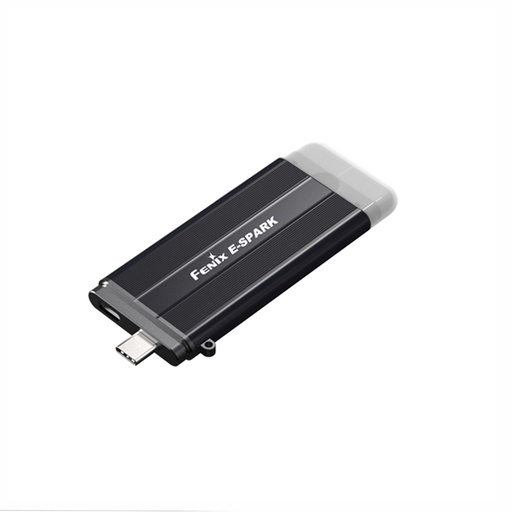 [Espark] Fenix E-Spark 卡型USB Type-C 匙扣燈 應急流動電源 ESpark