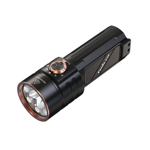 [FC16] Fenix C16 6000lm 424米 白+紅+UV Type-C充電電筒
