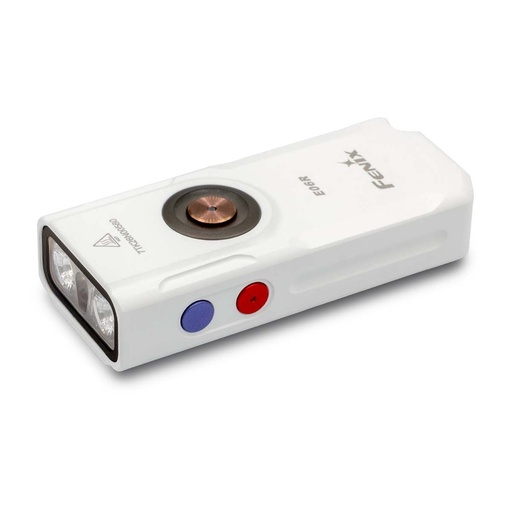 [FE06R] Fenix E06R 700lm UV+Laser+氣氛燈+白光 USB-C充電 匙扣燈 - 限量版