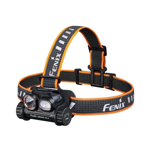 [HM65R2] Fenix HM65R V2.0 2200lm 聚光+泛光+紅光 USB-C 鎂金屬 頭燈