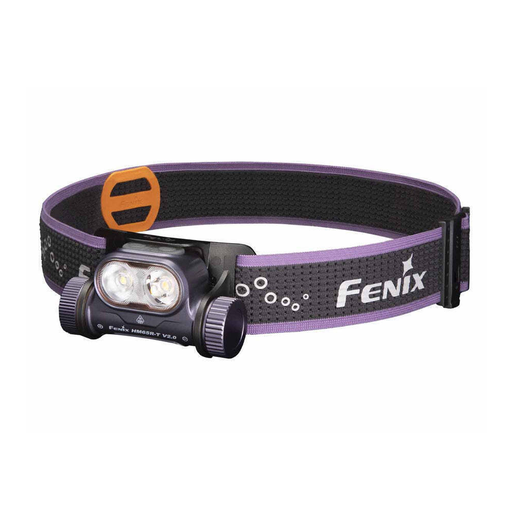 [HM65RT2] Fenix HM65R-T V2.0 輸出1600lm USB-C 18650 鎂合金頭燈 連哨子