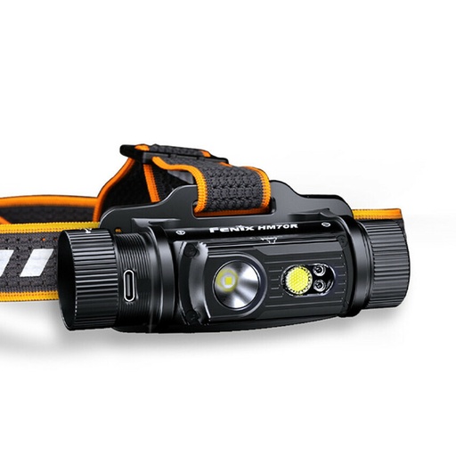 [HM70R] Fenix HM70R 1600lm 三色光 21700 充電頭燈
