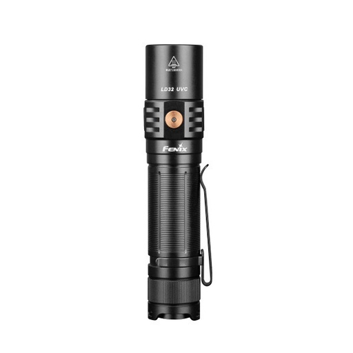 [LD32UVC] Fenix LD32 UVC UV-C 1200lm 消毒殺菌 LED 18650 USB 充電 電筒