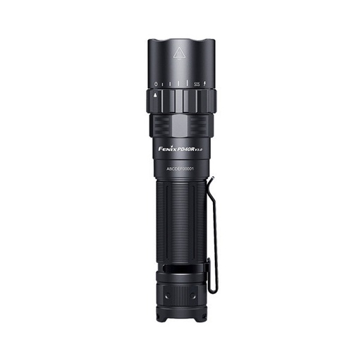 [PD40R3] Fenix PD40R V3.0 SFT70 3000lm 500米 Type-C充電 電筒