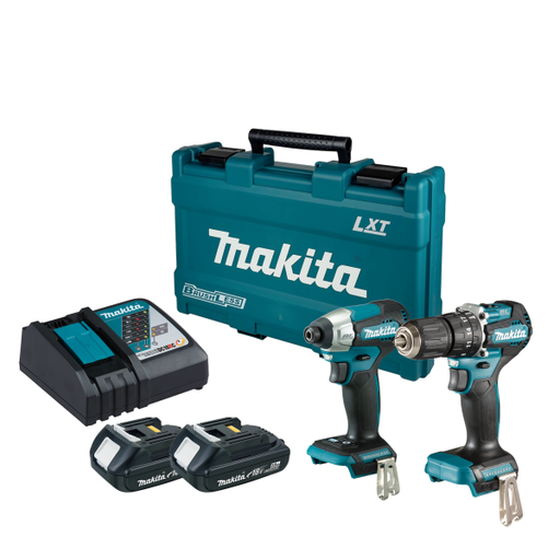 [DLX2414AX1 *] 充電式工具套裝 (衝撃電鑽+衝擊起子機)